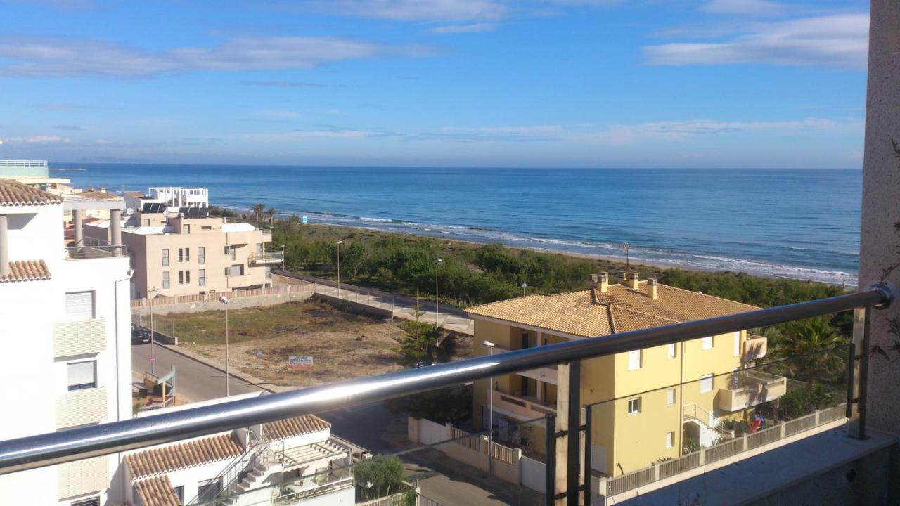 Atico Duplex En Aigua Blanca Oliva Appartement Buitenkant foto