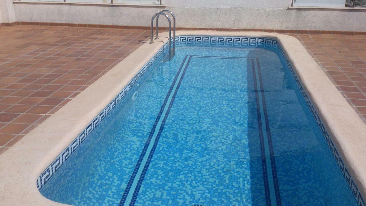 Atico Duplex En Aigua Blanca Oliva Appartement Buitenkant foto