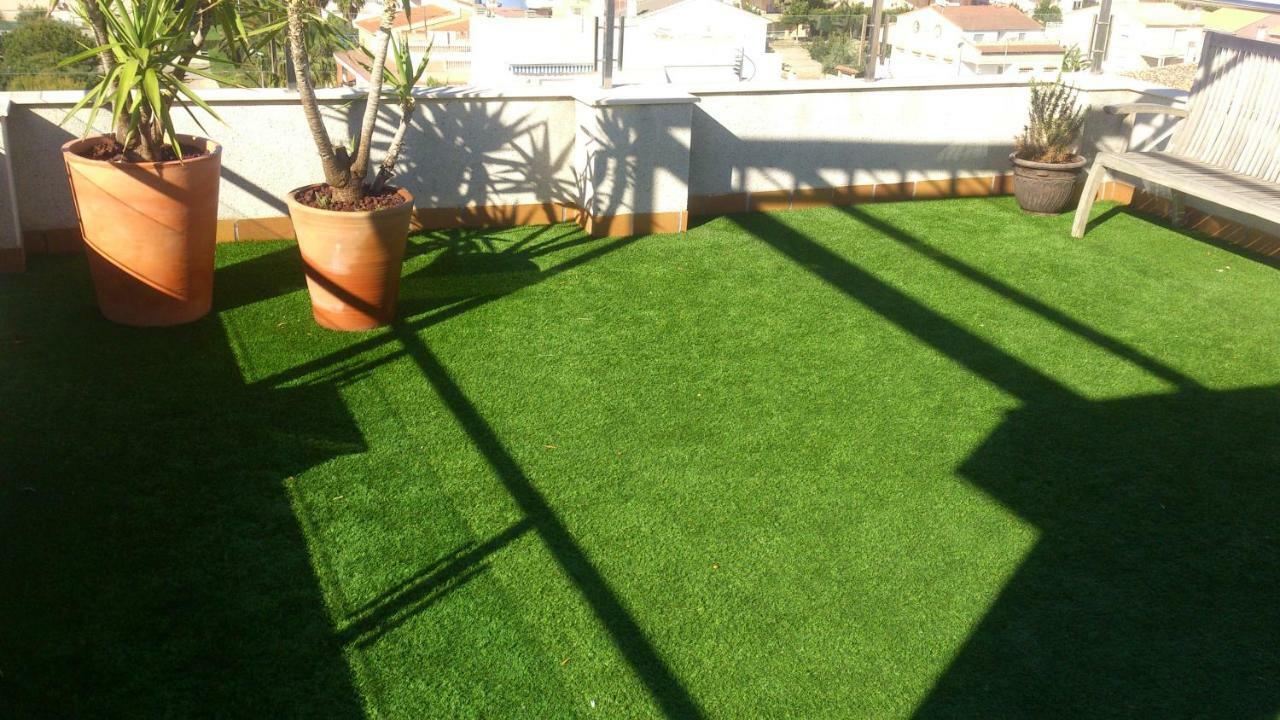 Atico Duplex En Aigua Blanca Oliva Appartement Buitenkant foto