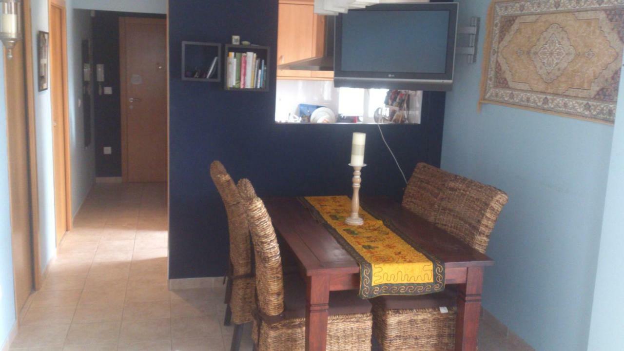 Atico Duplex En Aigua Blanca Oliva Appartement Buitenkant foto