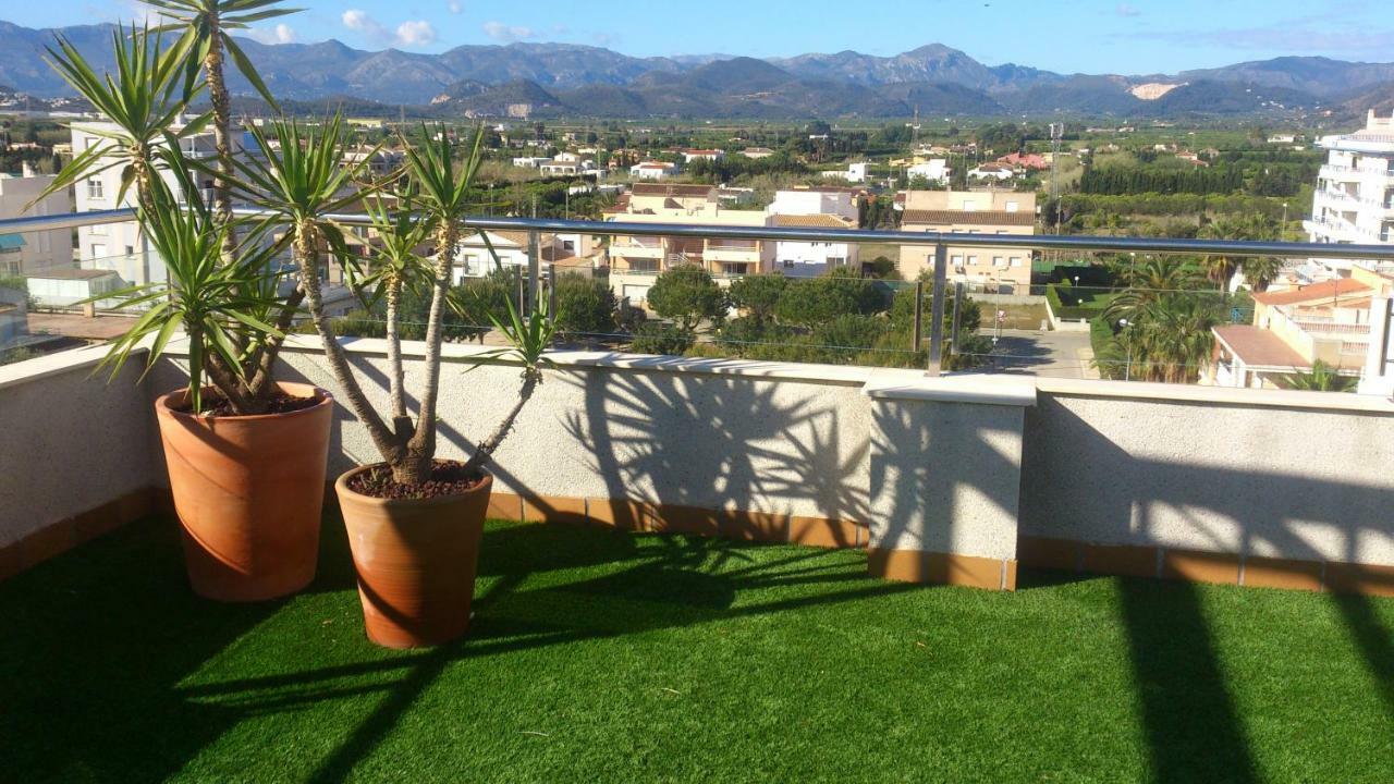 Atico Duplex En Aigua Blanca Oliva Appartement Buitenkant foto